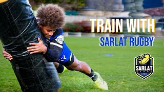 Physical and Tactical Training on the Sarlat Rugby Pitch [upl. by Festatus420]