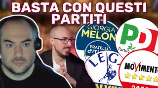 NESSUNO MERITA il VOTO SFOGO con LUCA ROMANO contro la POLITICA ITALIANA [upl. by Okimat246]