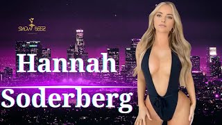 Inside the Life of Hannah Soderberg AI Model amp Social Media Sensation [upl. by Merth]