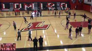 Lomira vs North Fond du Lac JV Mens Basketball [upl. by Ellenaej]