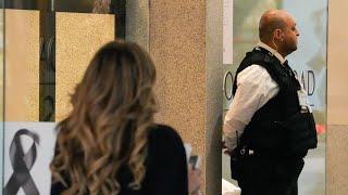 Westfield Bondi Junction security guards add stab proof vests to uniform [upl. by Fai]