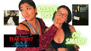 KISS OR DISS Fear Street Characters got Intense ft Jackie Ybarra [upl. by Mcwilliams]