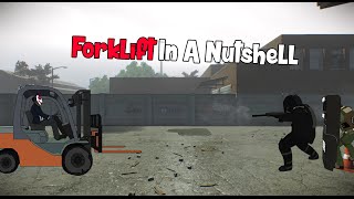 Forklift 2 stage full free mast [upl. by Ohl630]