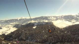 Zipline Stoderzinken YouTube Channel der größten SeilGleitfluganlage in den Alpen [upl. by Smail19]