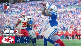 Kansas City Chiefs vs Indianapolis Colts  2022 Week 3 Highlights [upl. by Kidder]