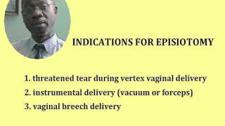 Episiotomy Repair Introduction to episiotomy [upl. by Lleneg]