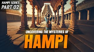 Complete Hampi Travel Guide Series Ancient Temples History amp Travel Tips English Part 02 [upl. by Naam]