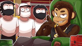 Taking care of monkey business  Onearmed Robber ft Wildcat Nogla amp 407 [upl. by Ihculo]