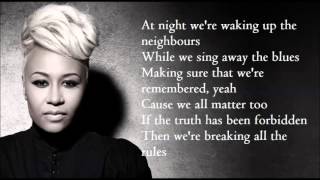 Emeli Sandé  Read All About It Lyrics [upl. by Asillam425]