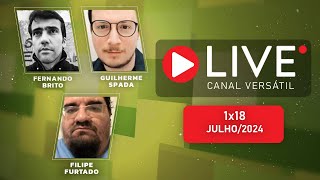 LIVE  Canal Versátil  1x18 [upl. by Airetak]