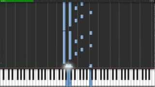 Prelude I  The WellTempered Clavier Piano Tutorial Synthesia [upl. by Anha745]