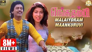 Enga Thambi Tamil Movie Songs  Malaiyoram Maankuruvi Video Song  Mano  Minmini  Ilaiyaraaja [upl. by Jemina]