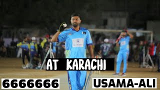 BSL SEASON 3  USAMA ALI SIALKOT  BATTING [upl. by Nirel]