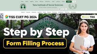 TISS CUET 2024  Step By Step Form filling Process  All Doubts Cleared  Watch Now tiss cuetpg [upl. by Esele607]