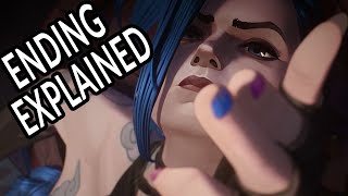 ARCANE Ending Explained amp Season 2 Theories [upl. by Artimas]