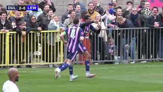 HIGHLIGHTS  Dulwich Hamlet vs Lewes  160324 [upl. by Omarr271]