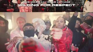 DThang X Kay Hound X Face Hound  Wilding For Respect Audio [upl. by Davie]