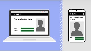 How to create a UK Visas and Immigration UKVI account and get access to your eVisa [upl. by Modie286]