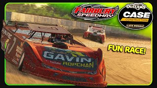 World of Outlaw Late Model  Fairbury Speedway  iRacing Dirt [upl. by Danby]