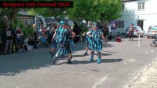 Enigma Border enjoying Bridport Folk Festival [upl. by Sudderth]