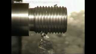 External thread cutting [upl. by Deach]