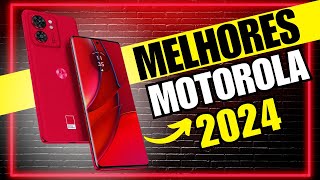 TOP 5 Celular MOTOROLA 2024 NÃO TRAVA Celular Motorola Bom e Barato 2024 [upl. by Odlanyer]