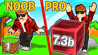 Od NOOBA do PRO w MERGE SIMULATOR  ROBLOX [upl. by Sitnerp]