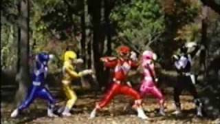 Go Go Power Rangers Music Video 1 [upl. by Savannah]