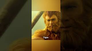 The monkey King fight with tiger vanguard and loong shorts [upl. by Jelena]