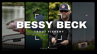 Bessy Beck Trout Fishery  Go Catch  Fly Fishing [upl. by Ashil]