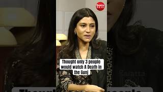 konkonasensharma reveals how difficult it was for her to make A Death in the Gunj [upl. by Harima]