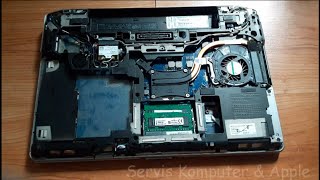 Dell Latitude E6430 E6330 Upgrade RAM amp SSD SATA 25quot Bongkar Pasang Disassembly Battery DVDRW [upl. by Otes480]