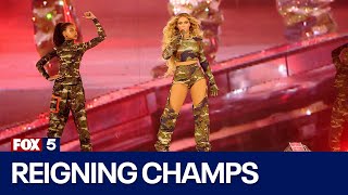 Everybody on mute Beyoncé says Atlanta wins mute challenge  FOX 5 News [upl. by Delanie257]