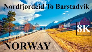 Road Trip Nordfjordeid to Barstadvik Norway [upl. by Assenej]