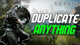 How to Duplicate Any Item in The Elder Scrolls V Skyrim Still Works in 2021 [upl. by Ilhsa]