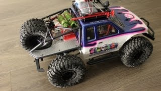 Axial SCX10 22 Conversion Body and Accessories [upl. by Alyahsat]