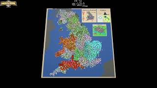 Warzone game Medieval England FFA First Round [upl. by Nnaeel]