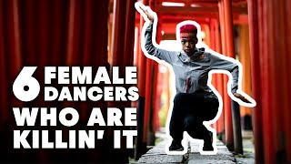 6 Female Dancers Who Are Killing It  Red Bull Dance 2020 [upl. by Rehotsirhc]