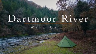 Dartmoor wild camp and hike in the Hexpeak  Riverside wild camp [upl. by Wallache]