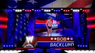 Bob Backlund  WWE Raw  Crossface Chicken Wing [upl. by Adnawad604]