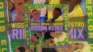 Wiley  Boasty ft Stefflon Don Sean Paul amp Idris Elba  Wissam Ramon X Maestro Riddim Remix [upl. by Leynad]