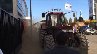 Jeunes agriculteurs en colère à Rouen [upl. by Aronle815]