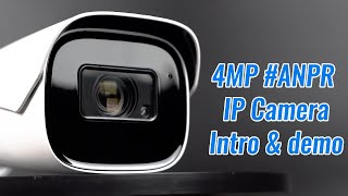 New arrival 4MP ANPR LPR Camera [upl. by Ashlie]