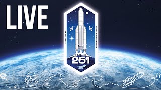 🔴 Dernier lancement Ariane 5 VA261 commenté FR [upl. by Ereveniug]