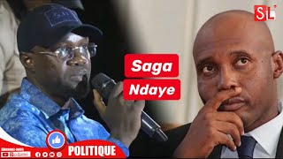 Ousmane Sonko répond pour la 1ère fois à Barthélémy Dias suite à son dérapage verbalquot Di Saga Ndèye [upl. by Pomona724]