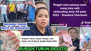 RINGGIT MALAYSIA MENGUASAI ASIA DAN MELAMBUNG TINGGI [upl. by Anavlys998]