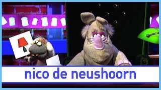 Lampje en Knop  Nico de Neushoorn  De Boterhamshow [upl. by Coheman]