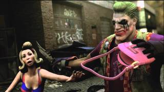 BATMAN GOTHAM CITY IMPOSTORS IntroOpening 720p HD [upl. by Julis426]