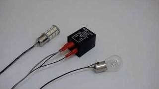 Electronic Turn Signal Blinker Flasher Relay [upl. by Niki]