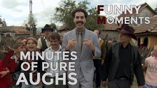 Funniest Borat Moments That Will Get You To Laugh [upl. by Aehtela]